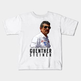 guenther steiner funny quotes Kids T-Shirt